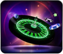 Live Baccarat ဂိမ်းတွင် ကဒ်ပြားများ ဖော်ပြနေသောမြင်ကွင်း